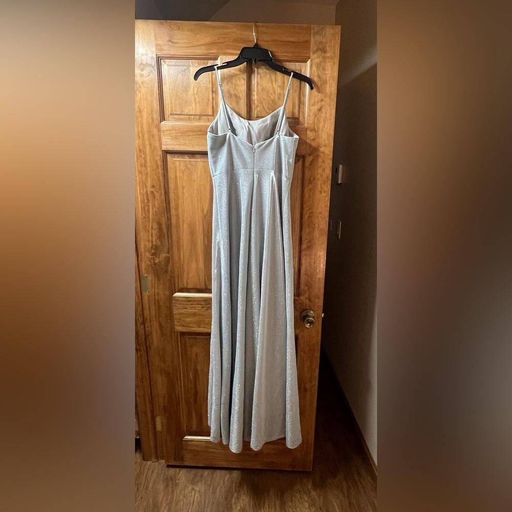 Elegant Blue Evening Gown
